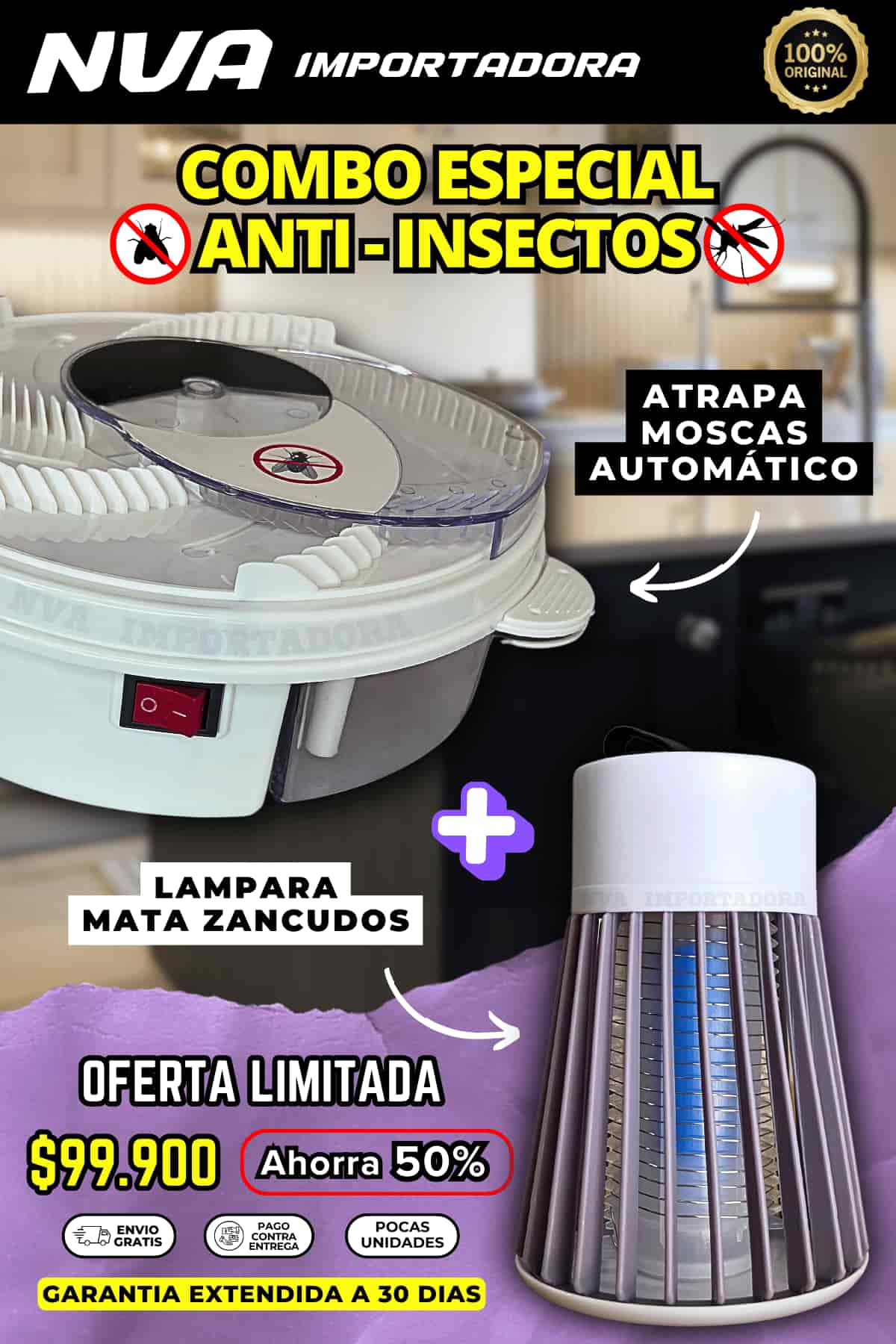 COMBO ESPECIAL 2X1 ANTI - INSECTOS