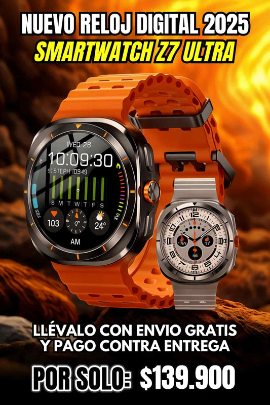 RELOJ INTELIGENTE Z7 ULTRA MEGA OFERTA