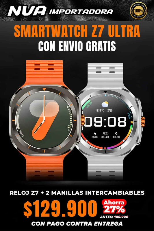 MEGA OFERTA RELOJ INTELIGENTE Z7 ULTRA
