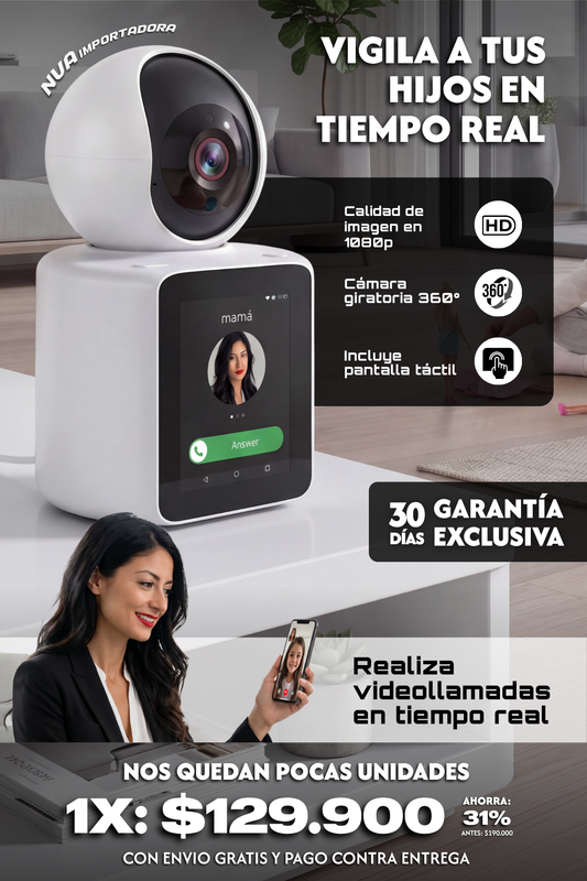 CAMARA DE VIGILANCIA PARA VIDEOLLAMADAS