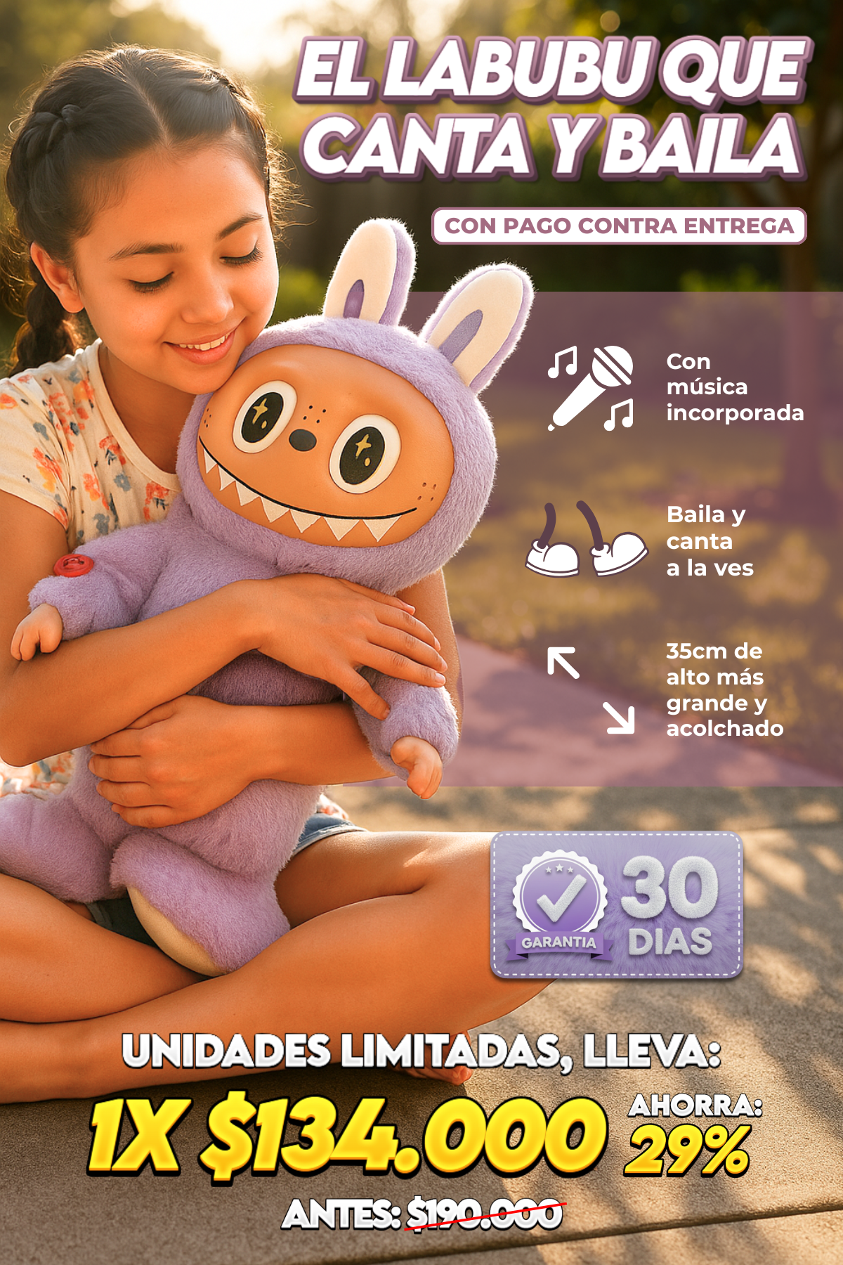 EL LABUBU QUE CANTA Y BAILA