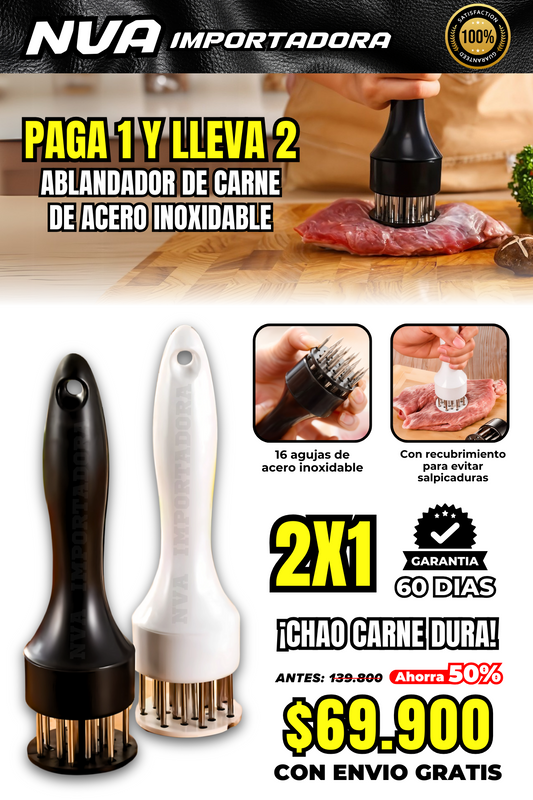 OFERTA 2X1 DE ABLANDA CARNE
