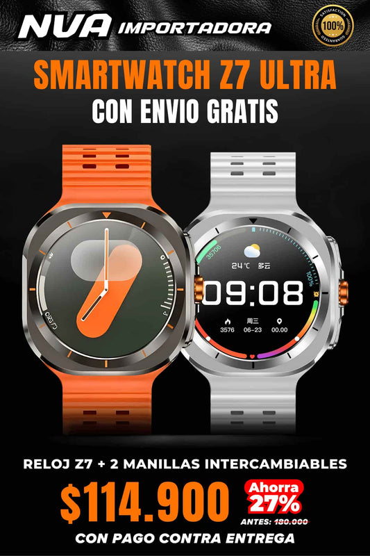 MEGA OFERTA RELOJ INTELIGENTE Z7 ULTRA.